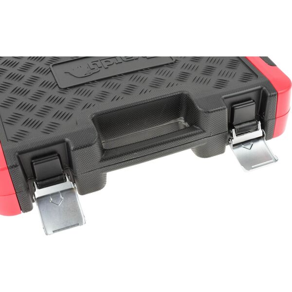 Geko Zestaw profesjonalnych kluczy nasadowych 216el. 1/4" 3/8" 1/2" 25GW (1)