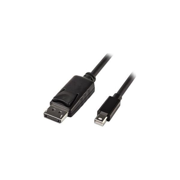 Kabel PremiumCord DisplayPort Mini - DisplayPort 3m czarny (kport7-03)