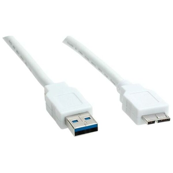 Kabel USB RBLINE USB-A - 1.8 m Szary (S3062)