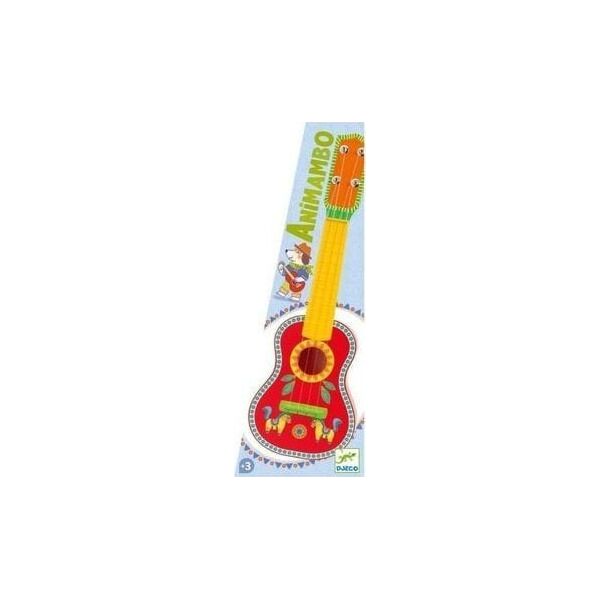 Djeco Djeco Animambo Muzikinis instrumentas - Havajų gitara
