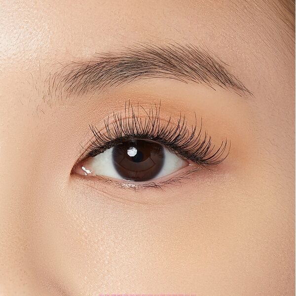 KISS Sztuczne Rzęsy kępki The New Natural - Neo Trio Lashes + klej 1g