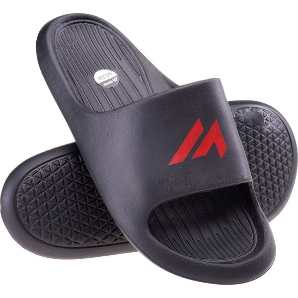 Męskie Klapki Baki  racing red/bright white rozmiar 40/41
