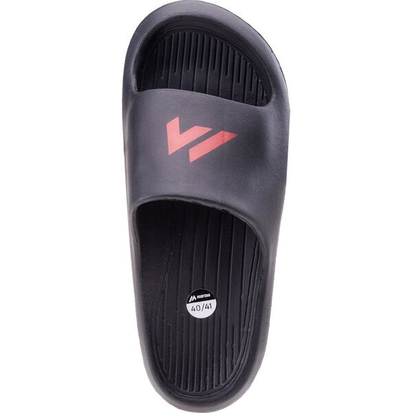 Męskie Klapki Baki  racing red/bright white rozmiar 40/41
