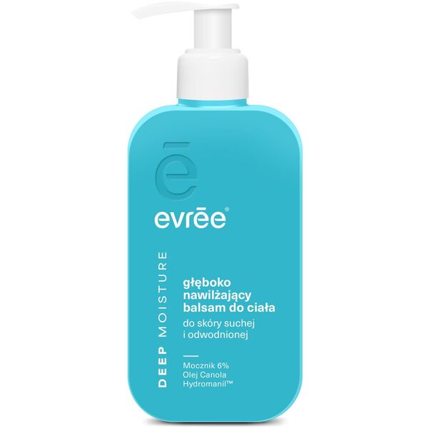 EVREE Deep Moisturize Głęboko nawilżający balsam do ciała do skóry suchej i odwodnionej 300 ml