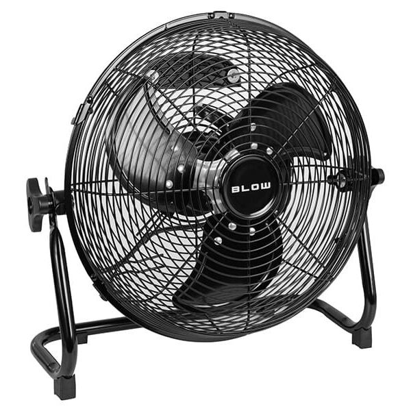 Wentylator podłogowy 12"/30cm 70W cyrkulator CZARNY