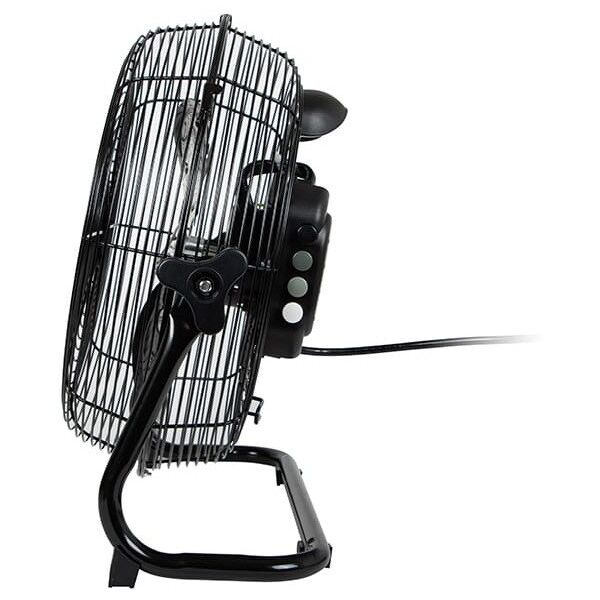 Wentylator podłogowy 12"/30cm 70W cyrkulator CZARNY