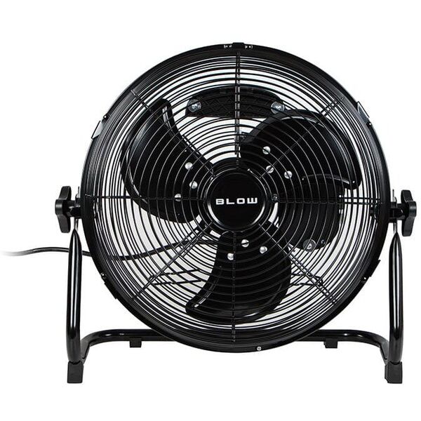 Wentylator podłogowy 12"/30cm 70W cyrkulator CZARNY