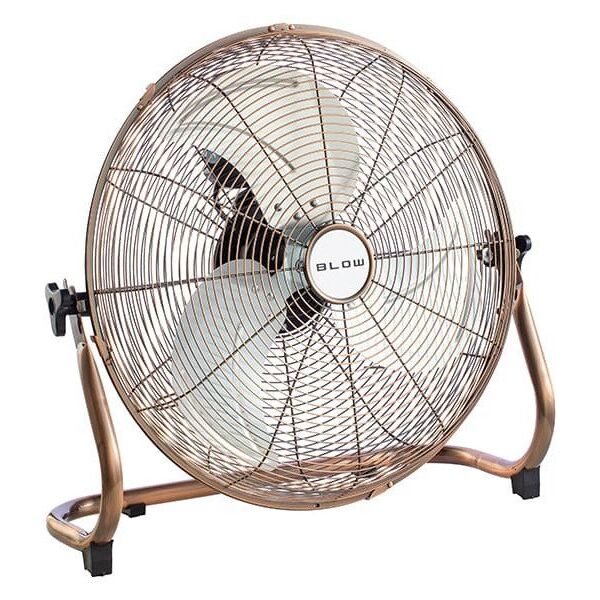 Wentylator podłogowy 18"/45cm 200W cyrkulator MIEDZIANY