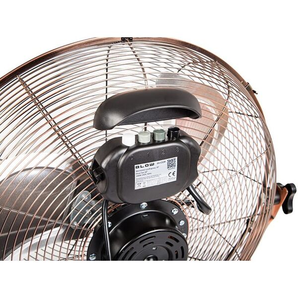 Wentylator podłogowy 18"/45cm 200W cyrkulator MIEDZIANY