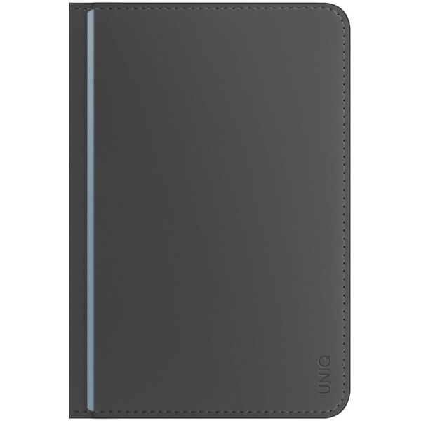 Etui na paszport UNIQ Belmont z Apple    Find My blokada RFID szaro niebieski