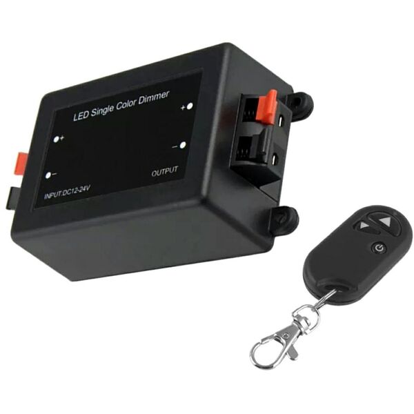 AG752A Sterownik led 12v radiowy pilot