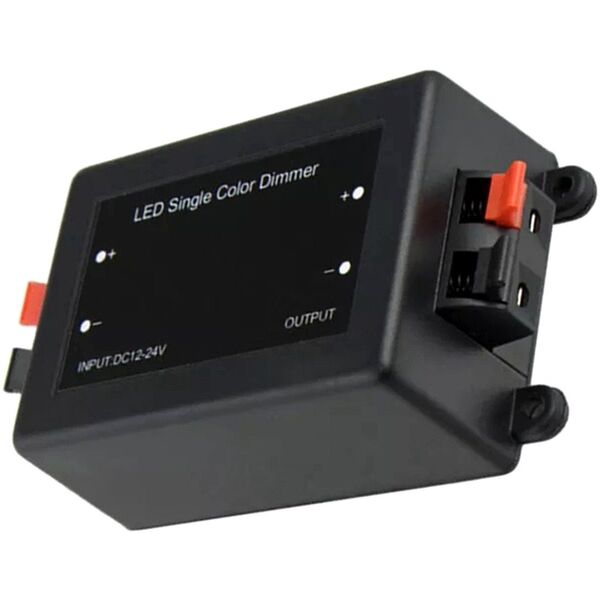 AG752A Sterownik led 12v radiowy pilot