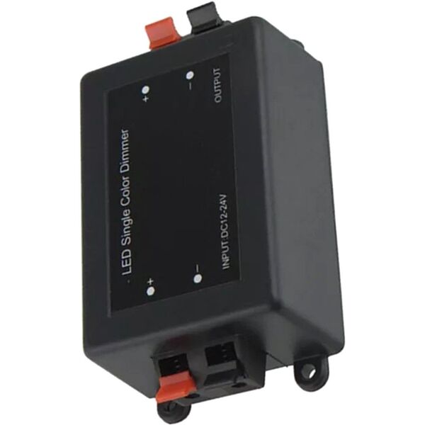 AG752A Sterownik led 12v radiowy pilot