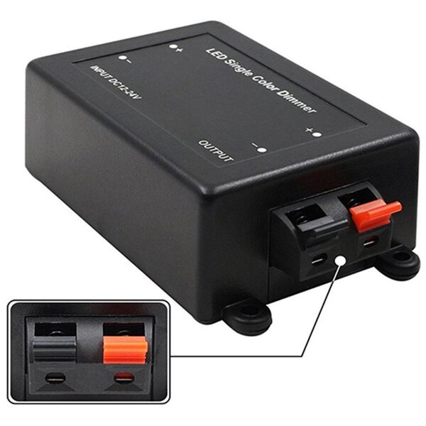 AG752A Sterownik led 12v radiowy pilot
