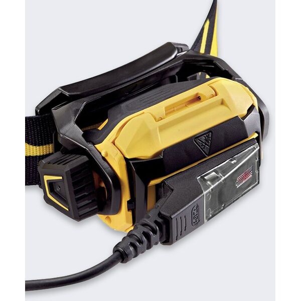 Latarka Czołowa Petzl Pixa R BlackYellow