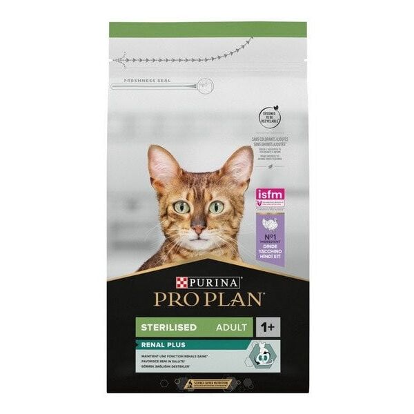 Karma dla kotów po kastracji lub sterylizacji - Purina Pro Plan INDYK 1,5kg