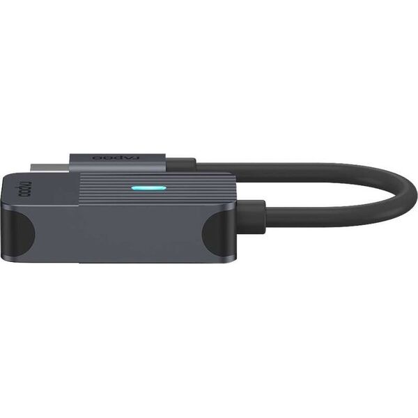 Adapter USB Rapoo UCA-1005 USB-C - DisplayPort Szary  (002176860000)