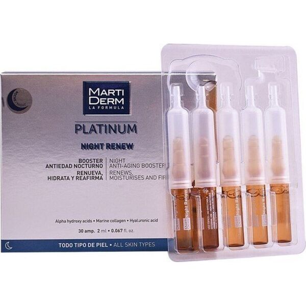 Martiderm Ampułki Martiderm Platinum Night Renew - 10 Jednostki