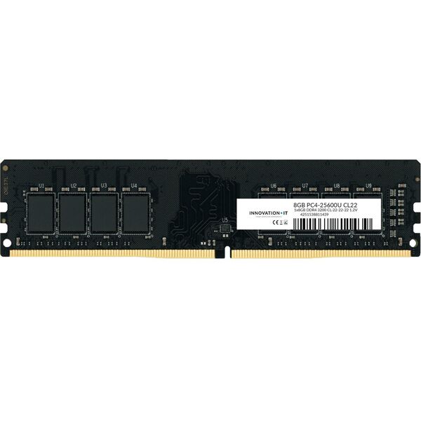 Μνήμη Innovation IT Innovation IT SO 3200 8GB CL22-22-22 1.2V μονάδα μνήμης 1 x 8 GB DDR4 3200 Mhz