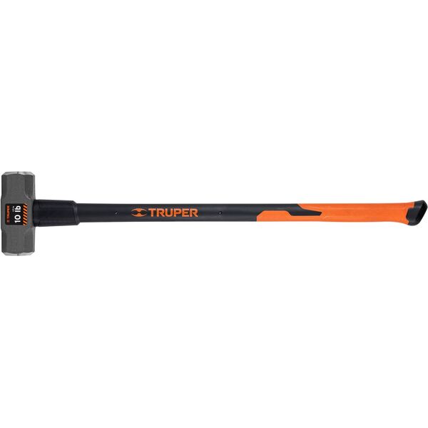 Σφυρί Truper με οκταγωνική διπλή κεφαλή. 91cm μήκος, 4500g βάρος. Χειρολαβή από υαλοβάμβακα Truper®