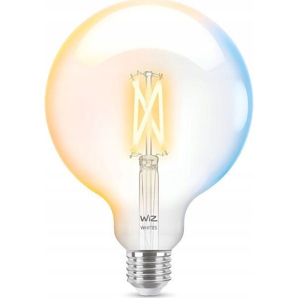 Signify WiZ Filament 60W E27 Globeform G125 Clear Einzelpack