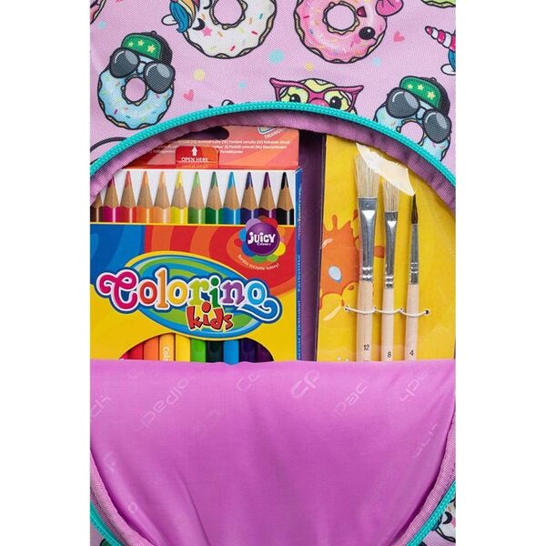 Epson Backpack CoolPack Toby Happy donuts