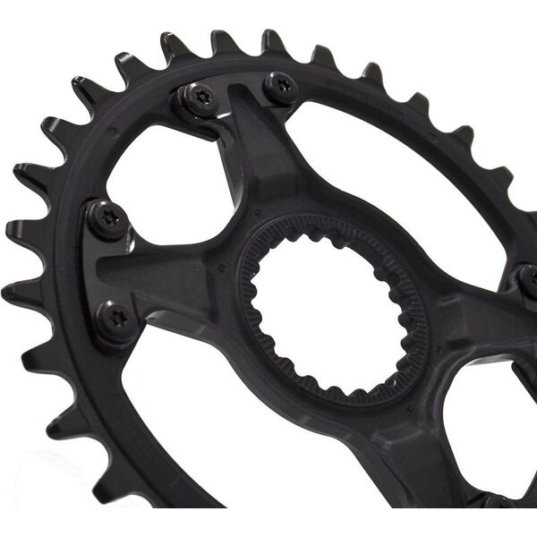 Shimano Tarcza mechanizmu korbowego Shimano SM-CRM85 Deore XT, 12 rzędów, 36 zębów