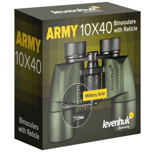 Lornetka Levenhuk Levenhuk Army 10x40 with Rectile