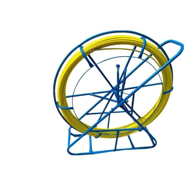 Pilot z włókna szklanego FRP do przeciągania kabli O3,8mm, 75m, bez kółek Q-LANTEC