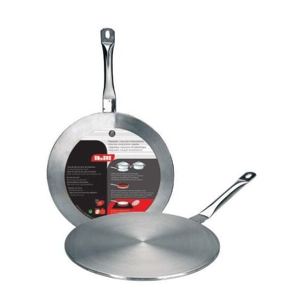 Ibili Adapter do kuchenek indukcyjnych 24 cm stal nierdzewna (703724)