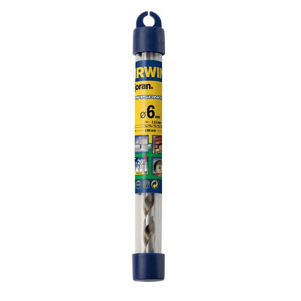 Wiertło Irwin do betonu walcowe 45mm  (10501816)