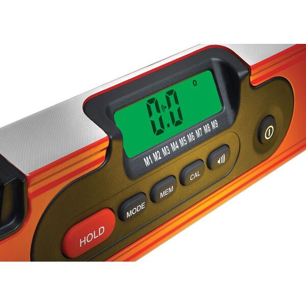 Kapro Poziomnica elektroniczna Digiman magnetyczna profesjonalna 25cm (985D-25)