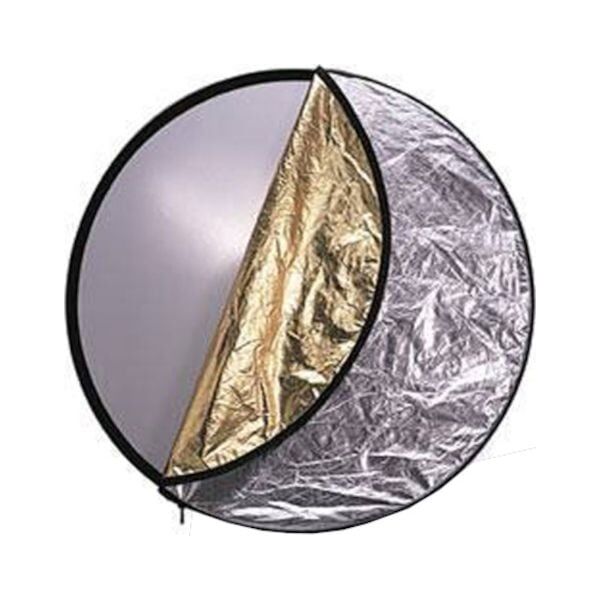Falcon Eye ekran refleksyjny 5 w 1 107 cm złoty/biały/srebrny