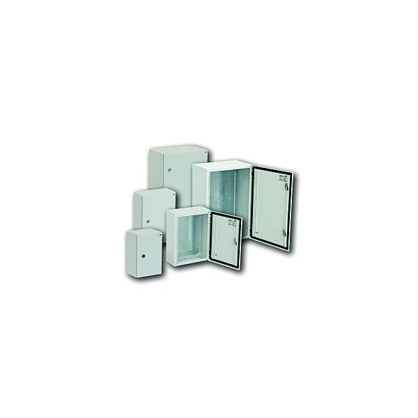 Eti-Polam Obudowa hermetyczna natynkowa GT 80-60-25 z płytą 800x600x250mm IP65 szara - 001102133