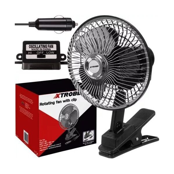 Wentylator Xtrobb WENTYLATOR OBROTOWY Z KLIPSEM XTROBB 23194