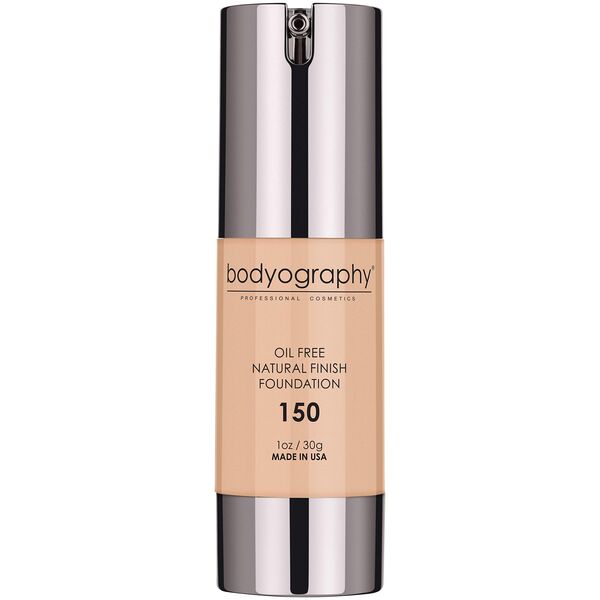 Bodyography Foundation Bodyography Foundation 150 Medium Warm BDF7008, 30 γρ 14238513 744119170086
