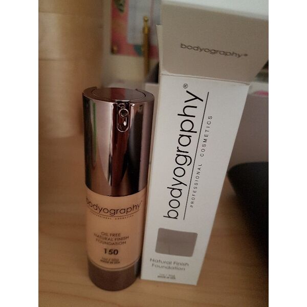 Bodyography Foundation Bodyography Foundation 150 Medium Warm BDF7008, 30 γρ 14238513 744119170086