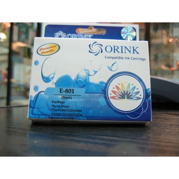 ML Epson T0801 zamiennik (T080140)