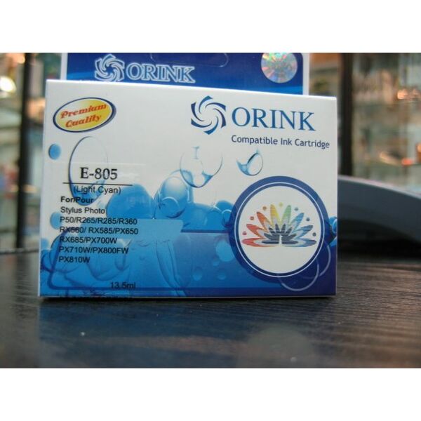 ML Epson T0801 zamiennik (T080140)