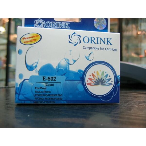 ML Epson T0801 zamiennik (T080140)