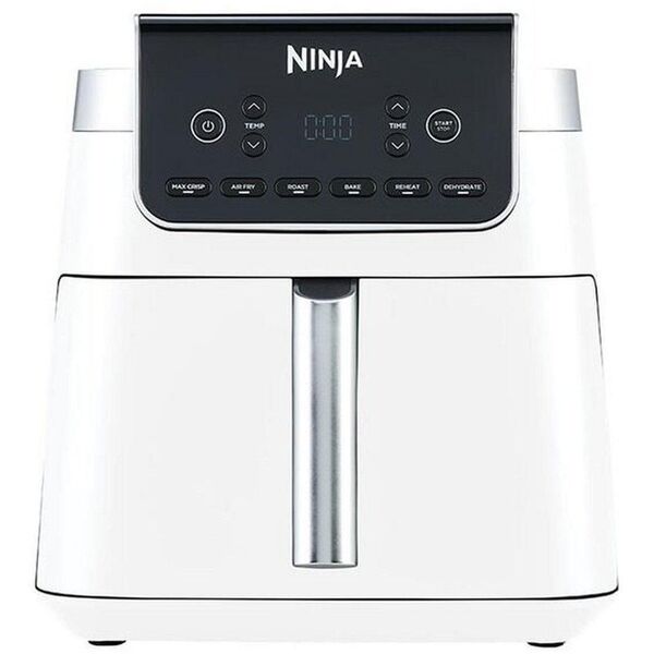 Ninja AF180EUWH Φριτέζα ζεστού αέρα 6.2 L 2000 W, Λευκή