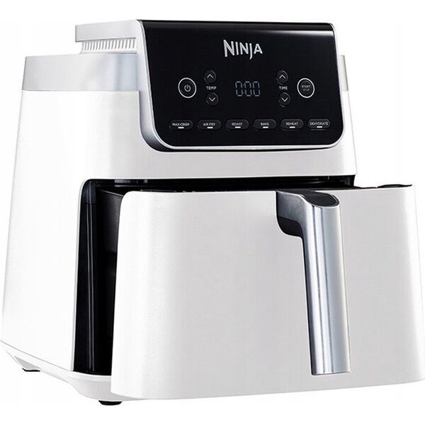 Ninja AF180EUWH Φριτέζα ζεστού αέρα 6.2 L 2000 W, Λευκή