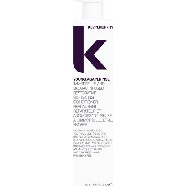 Kevin Murphy Young again rinse odżywka regenerująco-nabłyszczająca do włosów 1000ml