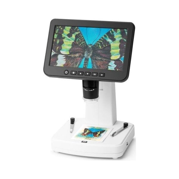 Mikroskop cyfrowy Levenhuk DTX 800 LCD 1500x 7" IPS HDMI USB