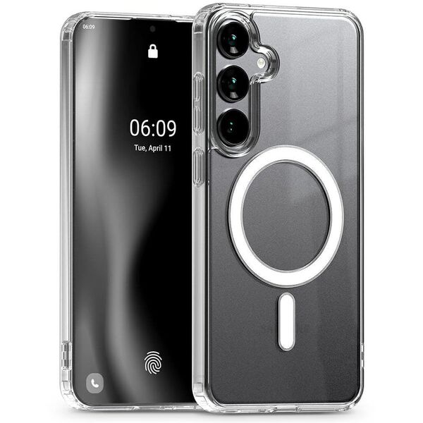 Mercury etui MagSafe Jelhard Samsung     S25+ S936 transparent