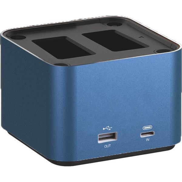 Φορτιστής Διπλής Θέσης Hahnel ProCube 3 Panasonic