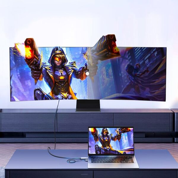 Καλώδιο UGREEN DisplayPort / HDMI HD169 4K 60Hz 2m (μαύρο)