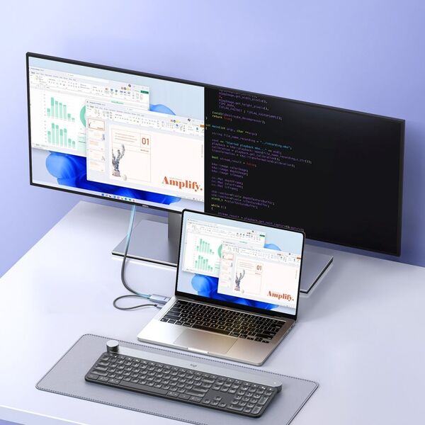 Καλώδιο UGREEN DisplayPort / HDMI HD169 4K 60Hz 2m (μαύρο)