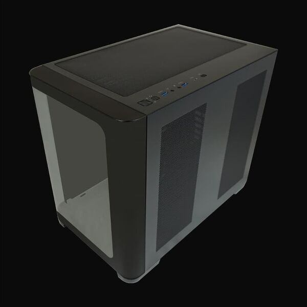 Θήκη Midi LC-Power LC-8001B-ON Pro Storm Dark