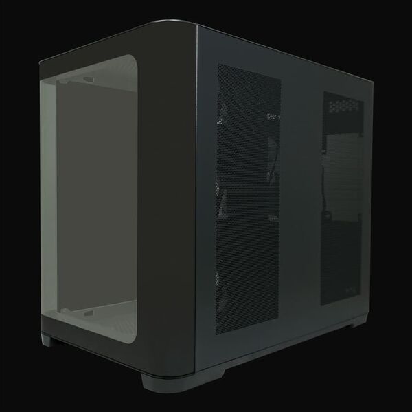 Θήκη Midi LC-Power LC-8001B-ON Pro Storm Dark